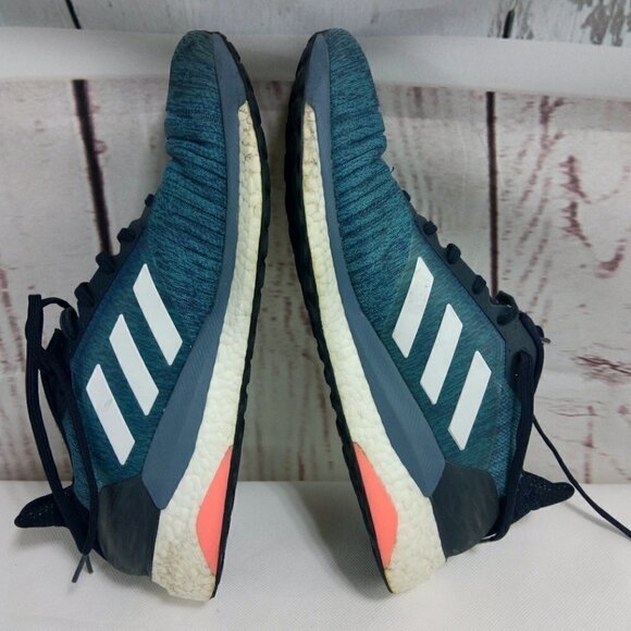 Adidas Solar Glide Activ Blue Black Running Shoes main image 9